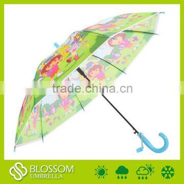 Dance umbrella,korea umbrella,dora emon two umbrella