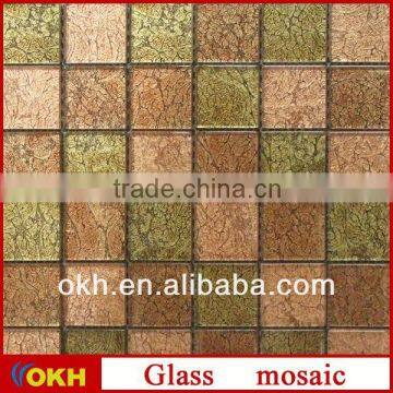 Popular design glass mosaic art