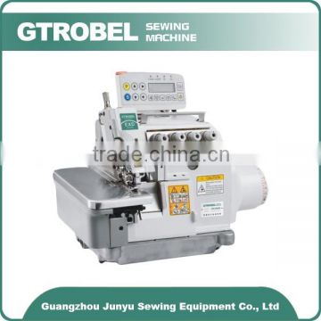 CE SGS Certified High Speed overlock stitch sewing machine brand name sewing machine