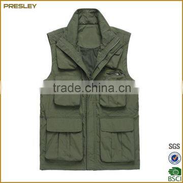 Top Quality 2016 Army Green Field Jackets Vest/Camouflage Army Military photo-6