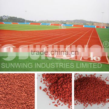 recycled rubber granules for artificial grass