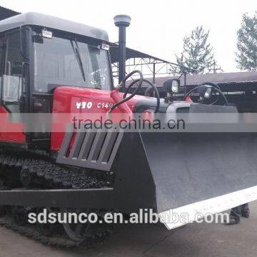 Top Quality !!100 hp to 140 hp Bulldozer Crawler Tractors C1002 to C1402 Model for New Zealand,Australia,Chile