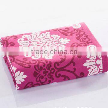 Warm Colourful Cotton Blanket,beautiful Jacquard and Soft Handfeeling Towel Blanket photo-4