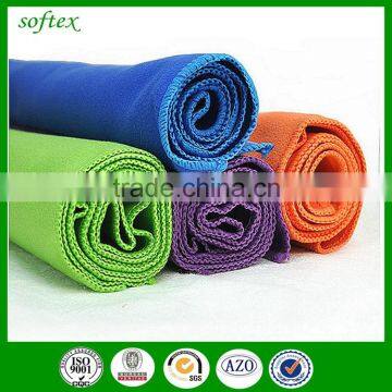 Suede Antibacterial Sport Towel photo-2