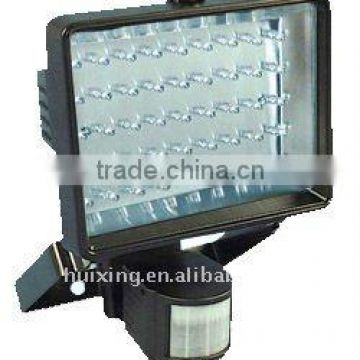 LED Floodlight with sensor