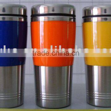 Eco coffee mug. sales promotion, coffee cup