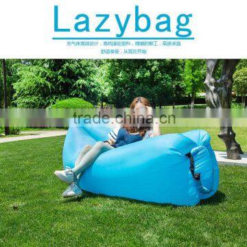 Nylon Fabric and 3 Season Type Inflatable Hangout Sleeping Bags