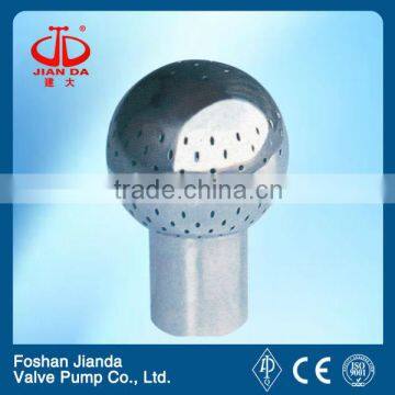 3/4'' stainless steel fixed cleaning ball