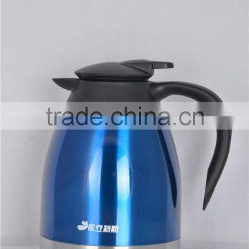 Double wall stainless steel thermos pot /thermos tea pot/thermos coffee pot