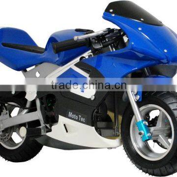 Mototec Amazing Electric Mini Motorcycle Power Cheap Electric Scooter or Gas 50 cc Moped photo-3