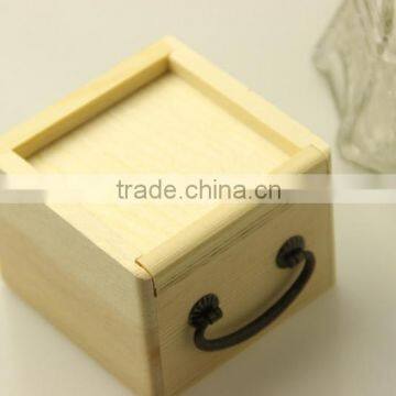 Natural wooden Jewelry box