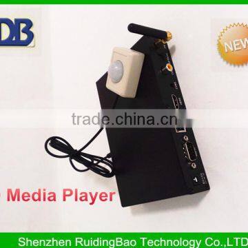 RDB 2014 new products Cheap USB 3D media player box for TV with best quality in Shenzhen DS009-50