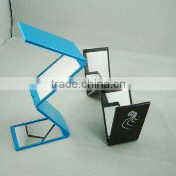 Portable 4 Panel Expanded compact mirror/cosmetic mirror/make up mirror/vanity mirror