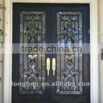 Top-selling new modern safety building entrance doors