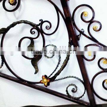 Top-selling Artistic Handrail Wrought Iron Outdoor Install photo-1