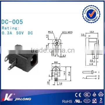 JL DC005 power socket