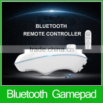 New Bluetooth Remote Control Wireless Selfie Shutter Game Joystick Gamepad for iPhone / PC/ Android / IOS / TV Box Smart Phone