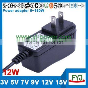OEM ODM Wall Plug Adapter 12v 15v 9v 7.5v 6v 8.5v 5v 1a 2a Input 100 - 240v for Modem Scanner Printer photo-2