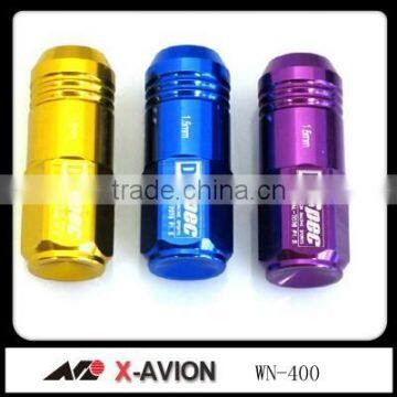 Close end wheel lug nuts M12x1.5