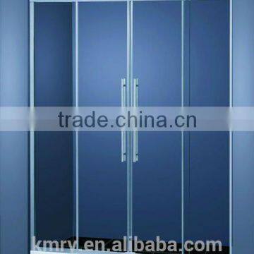 Aluminum Framed Sliding Glass Door Shower Screen(KD6017)