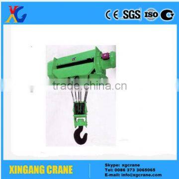 32 ton CD/MD Wire Rope Electric Hoist Equip for Crane To Lift Goods