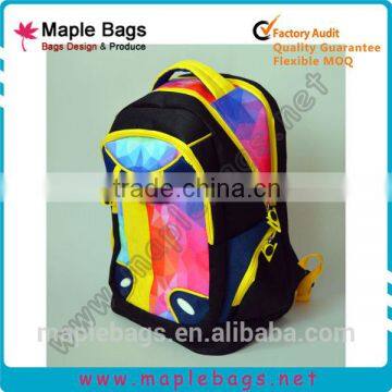 Colorful Kids School Bag New Design School Backpack photo-2
