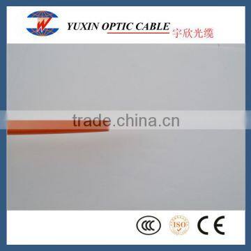 2 Core Indoor Duplex Double Outer Jacket Flat Fiber Optic Cable From China Factory
