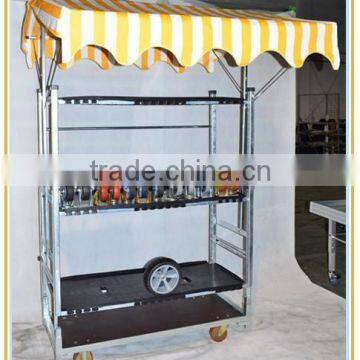 Dutch Show Trolley, Show Flower Trolley , photo-3