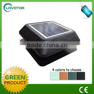 Solar Powered Portable Ventilation 14 Inch 20 Watt Solar Fan photo-2