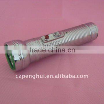 300 FT Metal LED Flashlight for Africa 2xD Size