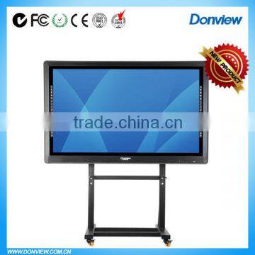 with PC TV interactive LED screen glass display