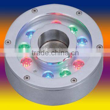 LED Underwater Light with 30000hours lifetime stainless steel surface