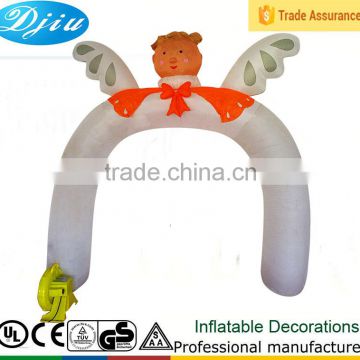 DJ-520 2015 small bear arch inflatable christmas supermarket Opening decorations arch