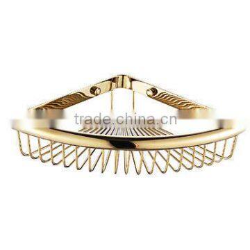 Titanium Gold Finish Wall-mounted Soap Basket/Holder BA1189