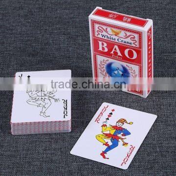 Hottest sell custom poker cards Matt Lamination plastic playing cards Colorful porn star playing cards ---DH20550