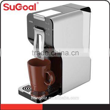 2014 High Performance New Design Espresso Capsule Coffee Maker Coffee Machine