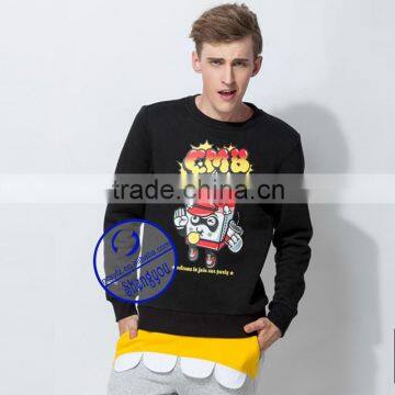 Custom 100% Fleece Polyester Men Wholesale Hoodie Sweatshirts