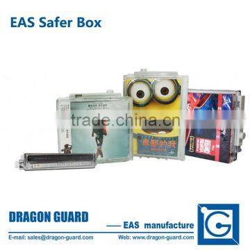 CD/DVD/Perfume/Cosmetic keeper anti-theft EAS safer box safer case                        
                                                                                Supplier's Choice