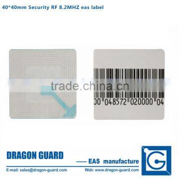 Supermarket safety equipment retail anti-theft security soft tag, rf label/rf soft label/8.2MHZ eas label                        
                                                Quality Choice