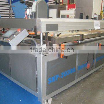 Glass Equipment Automatic Screen Printing Machine On Glass