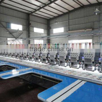 615 Double Sequin Embroidery Machine photo-3