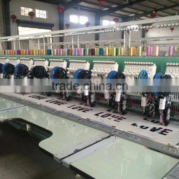 double sequin embroidery machine