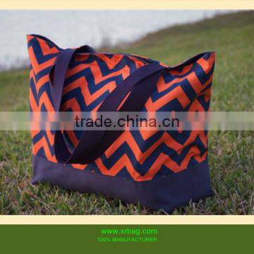 Waves style Lady gift Canvas bags