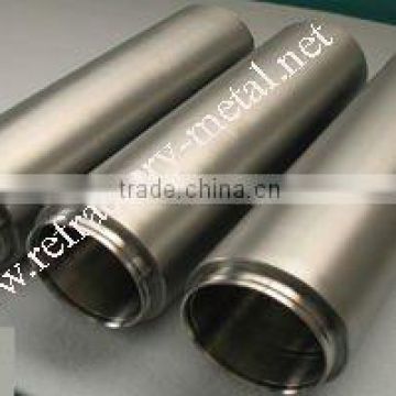 High Purity 99.95% tungsten tube/pipe