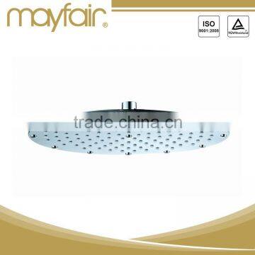 Round brass bathtub electric shower head