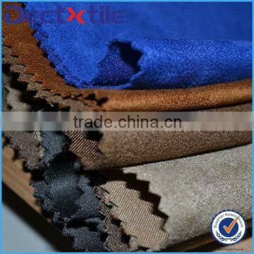 100%polyester suede fabric cheap embossed suede fabric hot selling