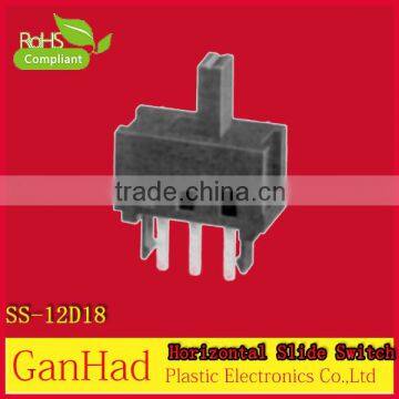 High quality 1P2T 0.3A 50V DC slide switch