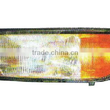 Truck body parts HEAD light for Mercedes Benz truck from China