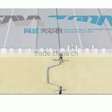 Excellent Fireproof pu Sandwich Panel for Clean Room photo-5