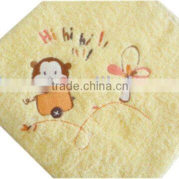 terry cap baby towel